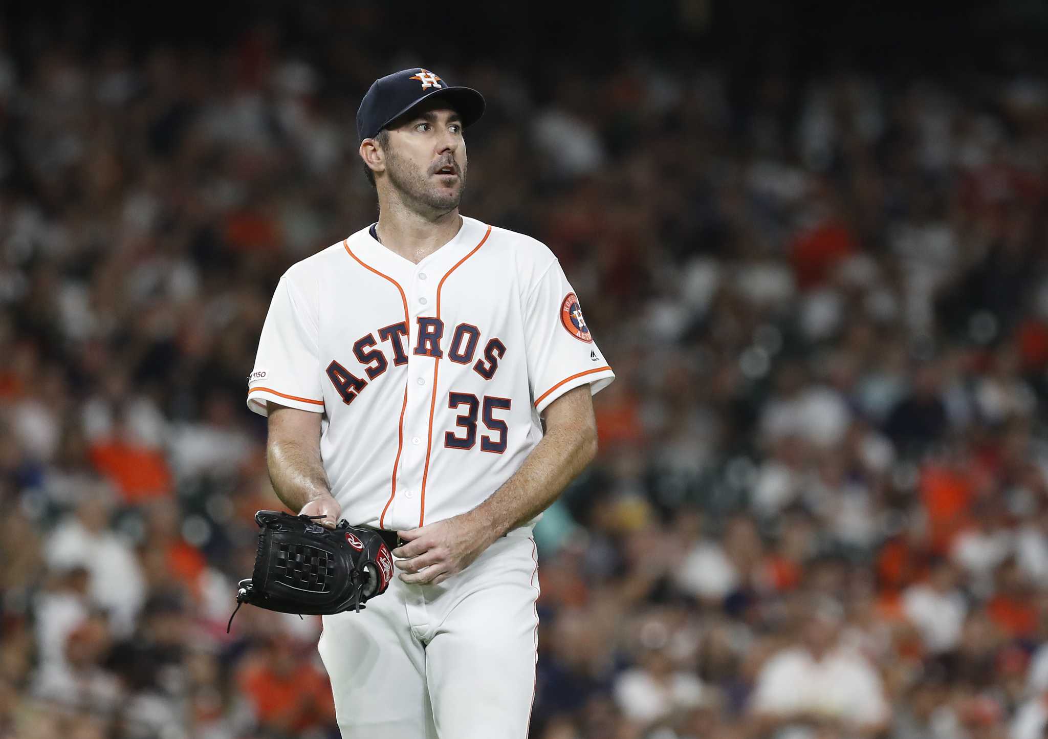 Astros' Ryan Pressly returns to his old stomping ground