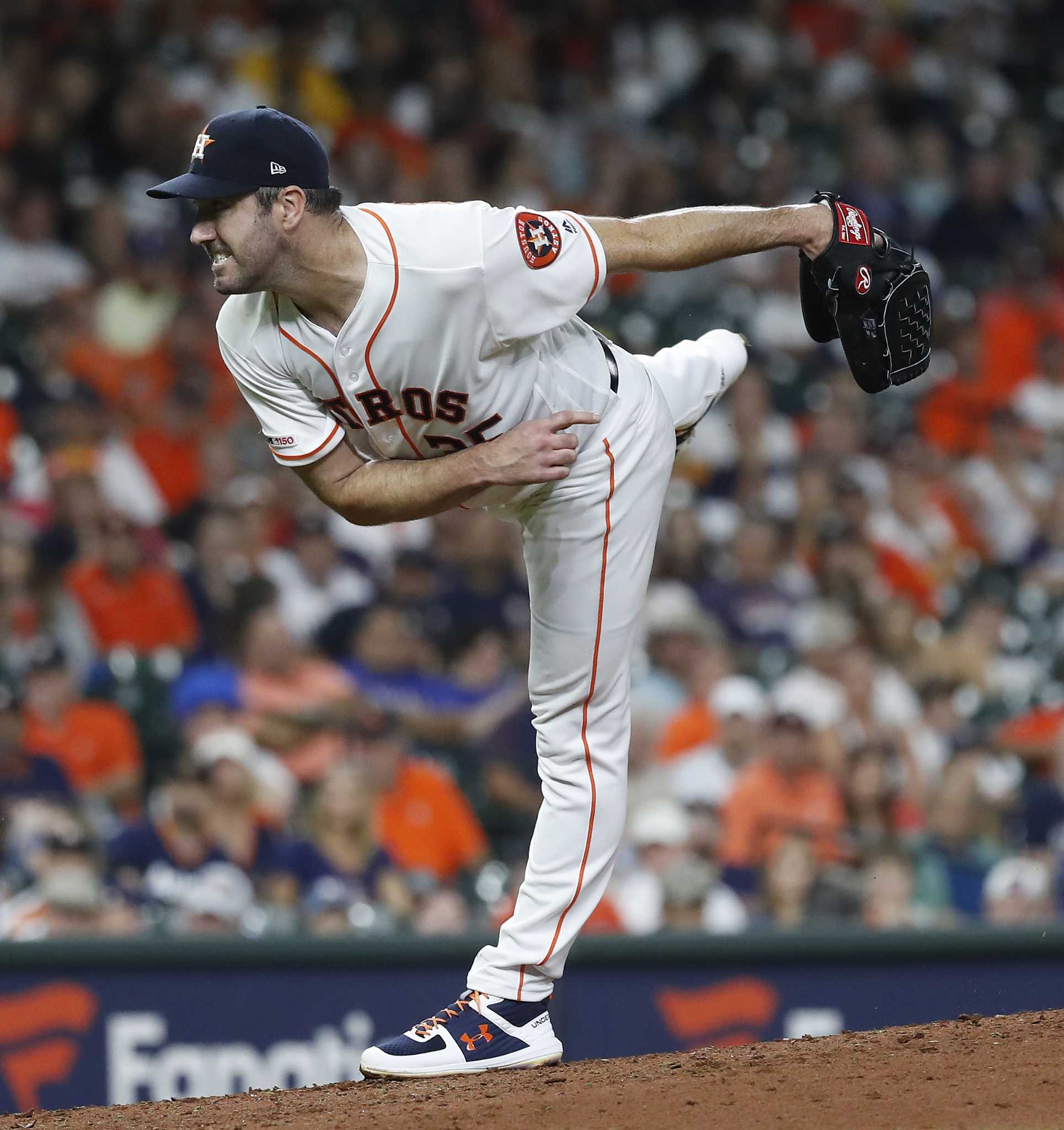 Astros' Ryan Pressly returns to his old stomping ground