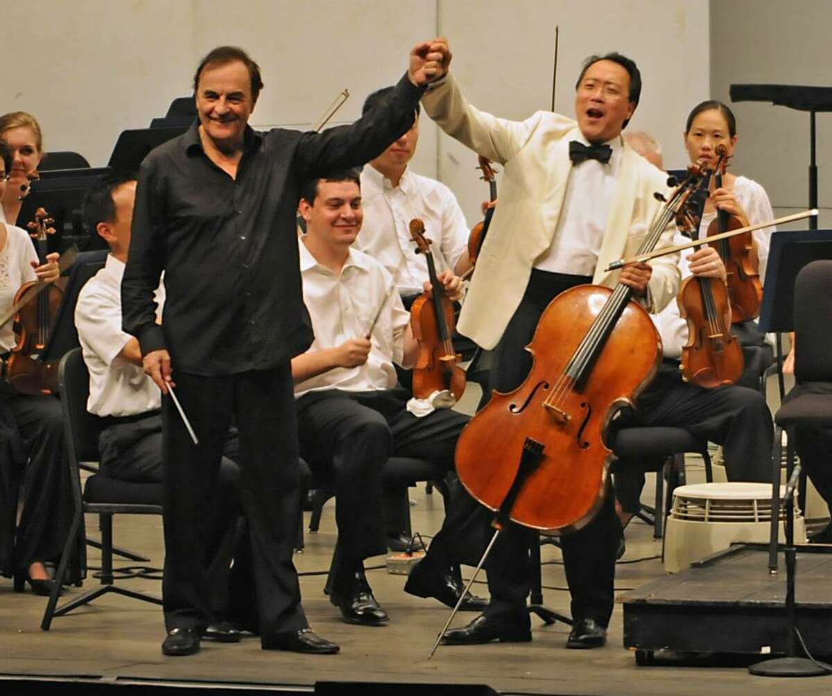 Photos The Philadelphia Orchestra with YoYo Ma