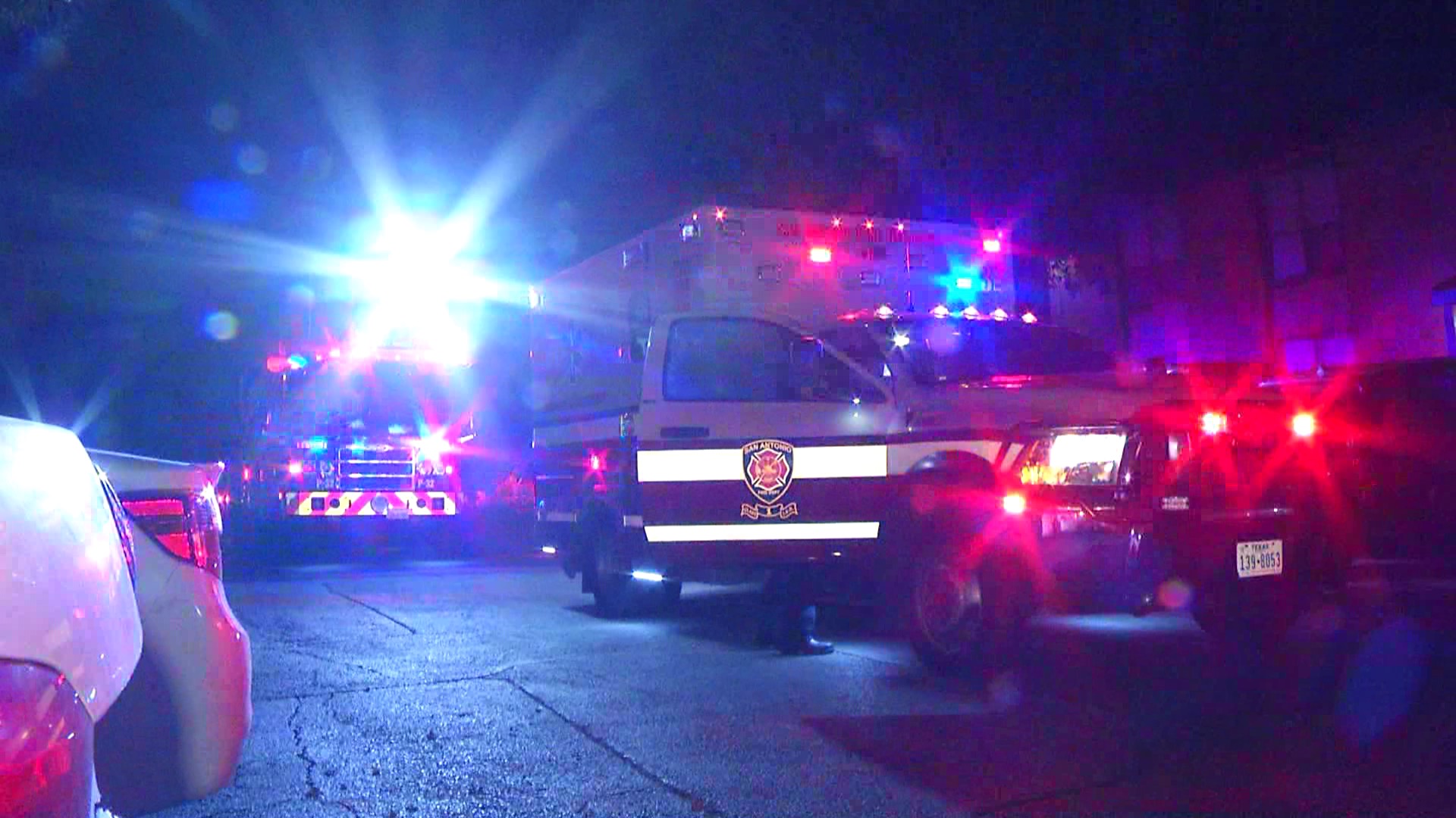 San Antonio man shot in the leg after meet-up went wrong, police say
