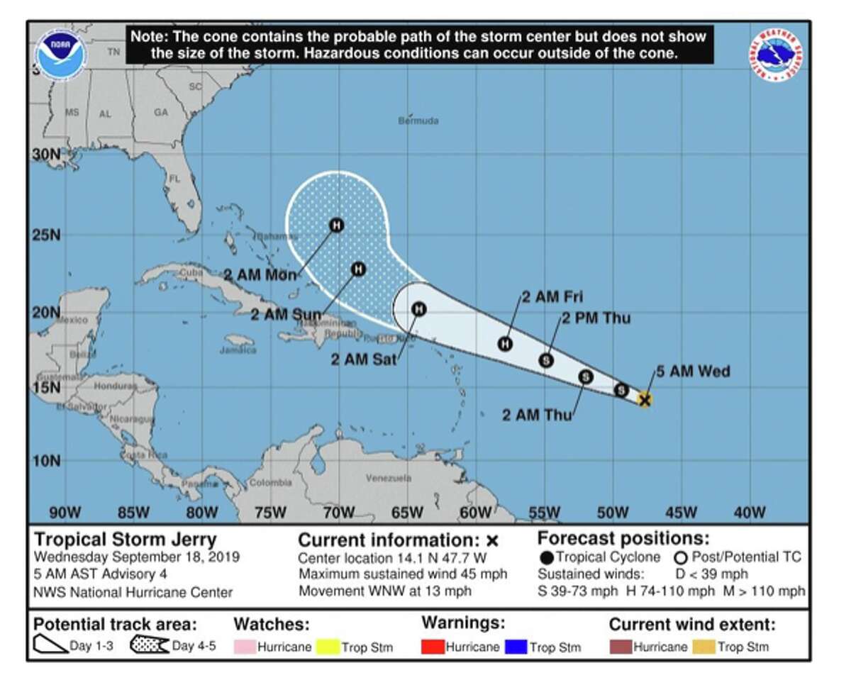 Tropical update Major hurricane heads toward Bermuda