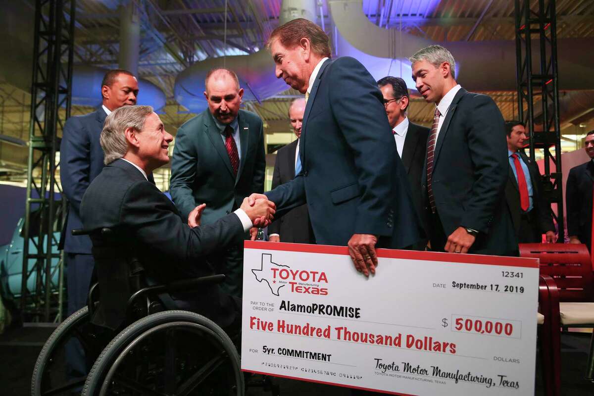 Toyota's $391 million expansion the first major renovation of San