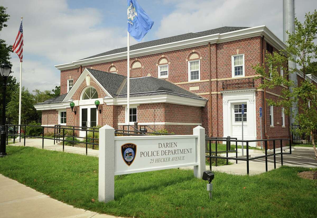 The Darien Police Department at 25 Hecker Avenue in Darien, Conn on Tuesday, September 3, 2013.
