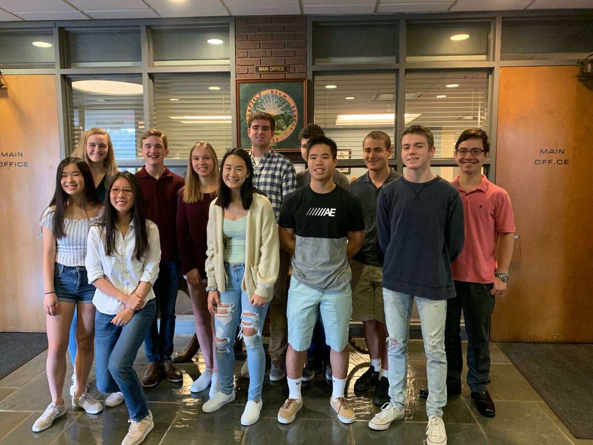 12 Ridgefield High School seniors named National Merit semifinalists