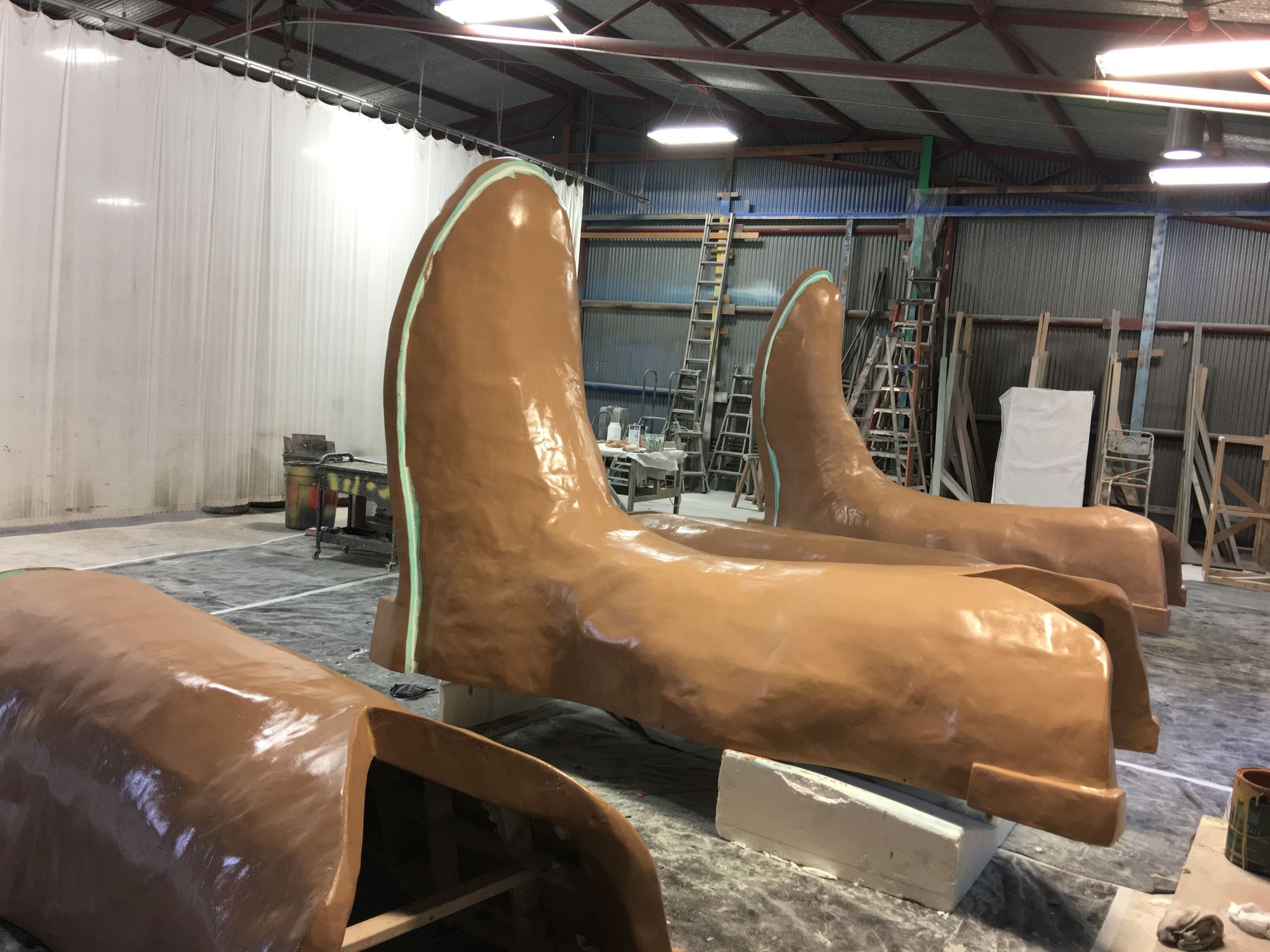 State Fair of Texas reveals winning design for Big Tex's size-96 boots