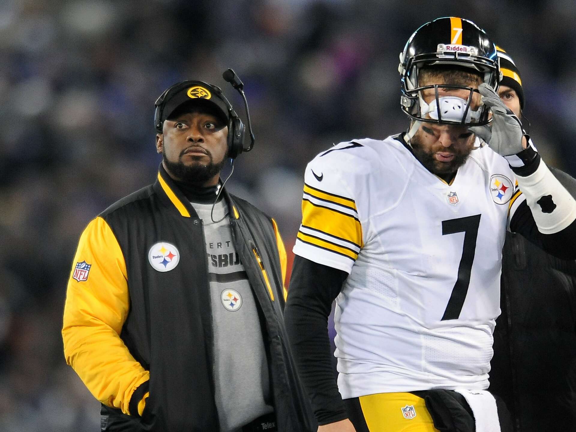 Mike Tomlin on perception of 0-2 Steelers: 'It would be tough for me to care  less'