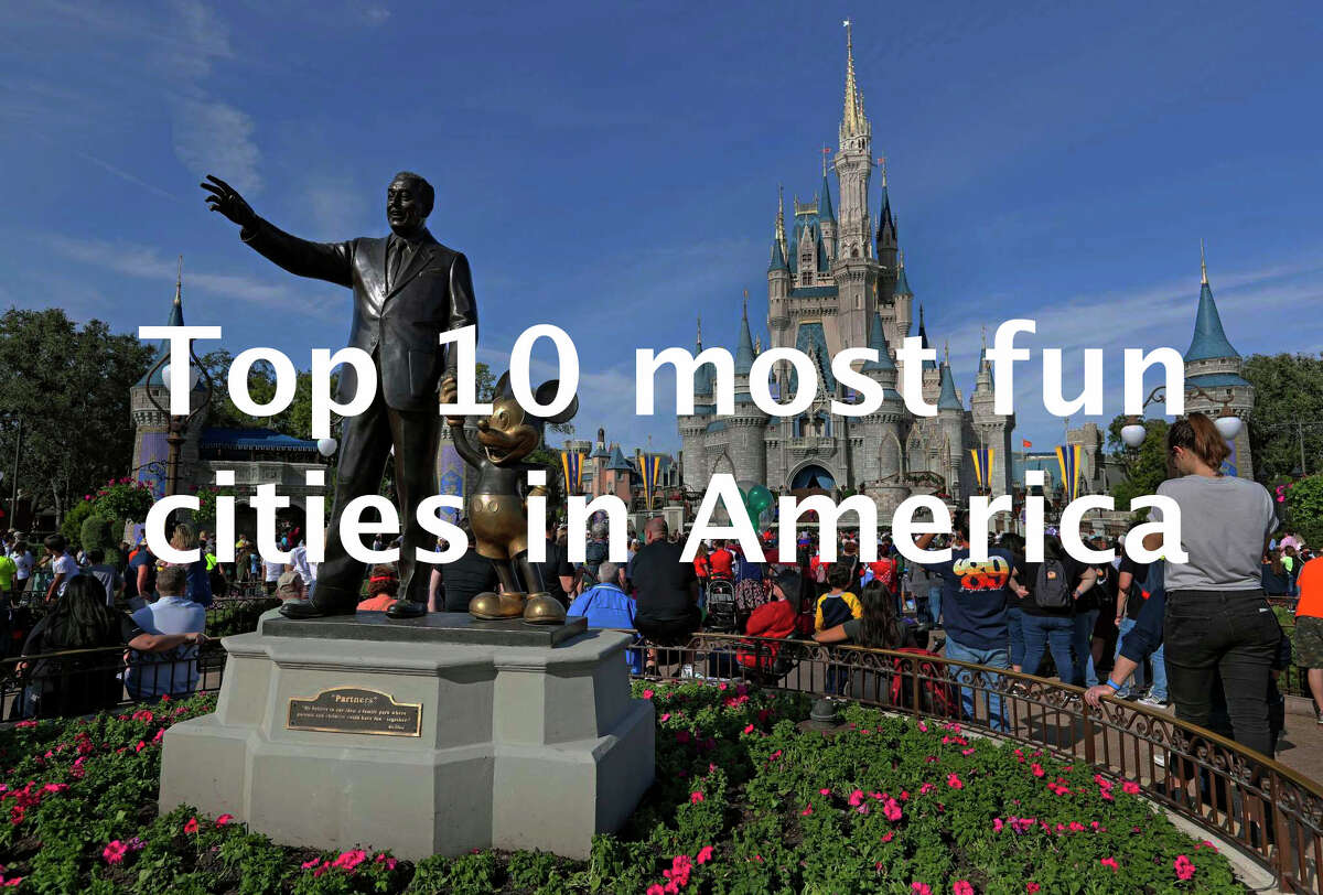Top 10 fun cities in America