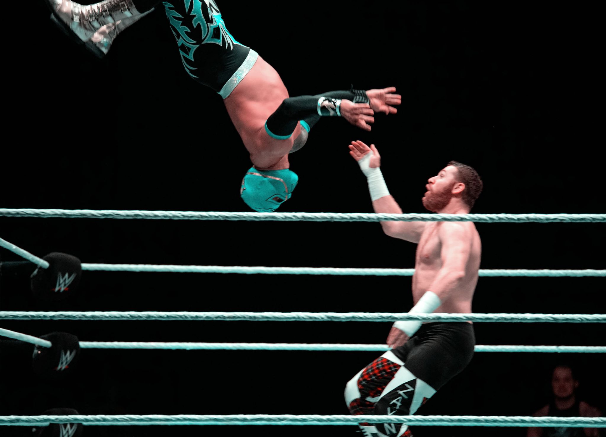 WWE Monday Night Raw at Chase Center