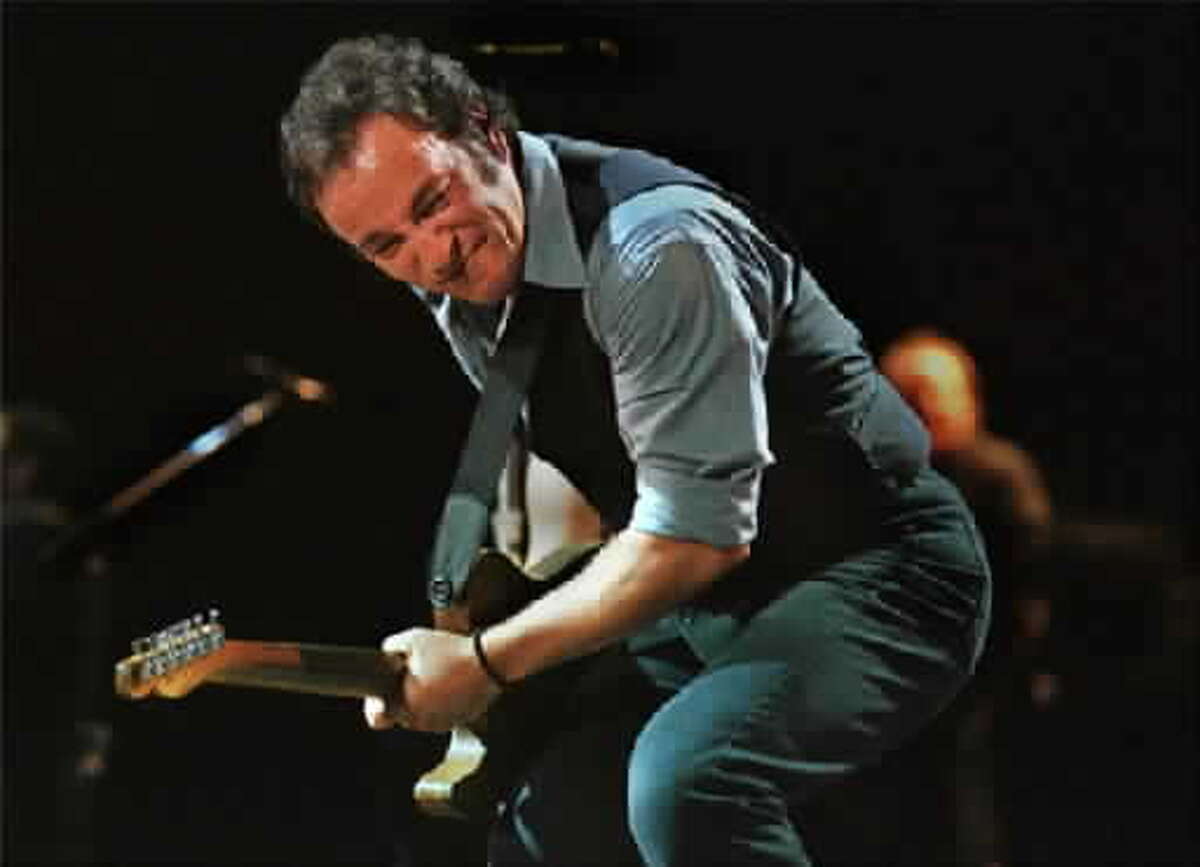 Springsteen: A look back at his Capital Region shows since 1974