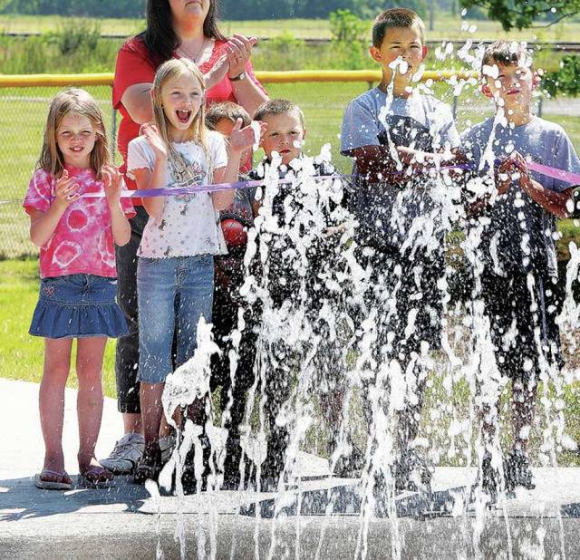 Alton to build 250K splash pad overlooking the Mississippi River after