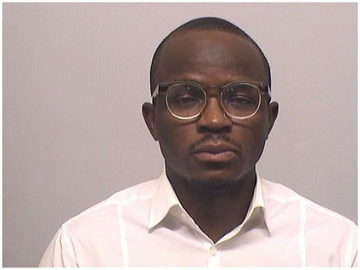 Tolulope Rahman Salam, 34, of Atlanta, Georgia, was charged with first-degree larceny for helping a woman cash $21,000 in counterfeit checks from a Stamford construction company, police said.