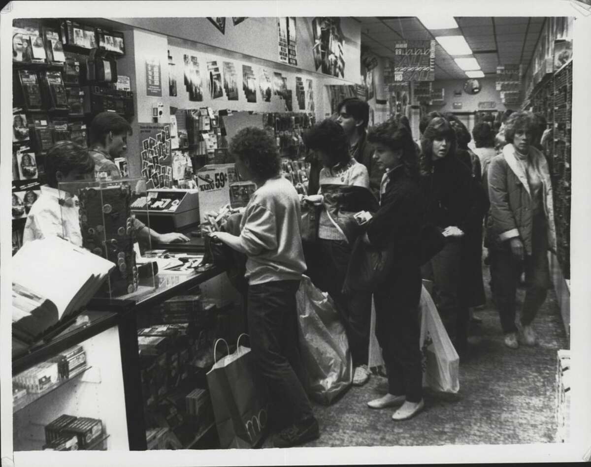 Historical photos Holiday shopping in the Capital Region