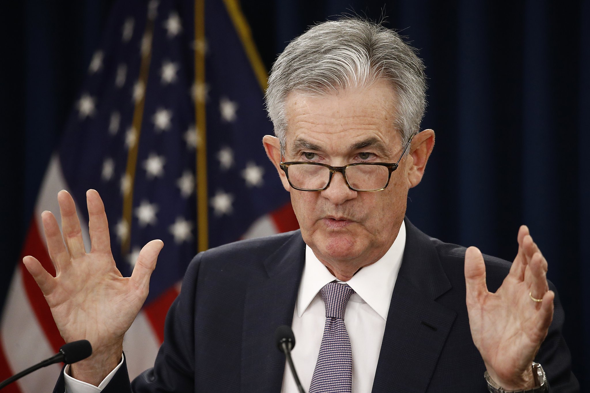 Fed Cuts Interest Rates Again 4487