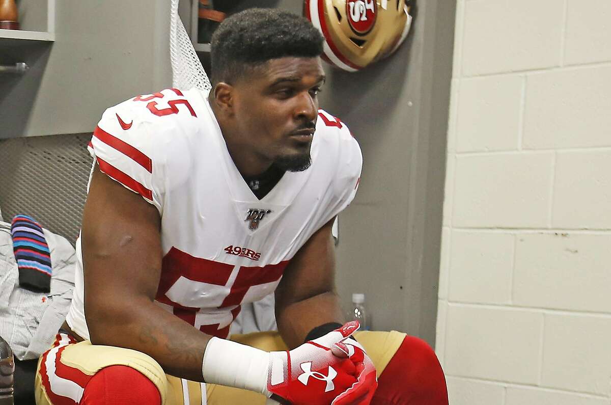 San Francisco 49ers release injury-plagued defensive end Dee Ford - ESPN