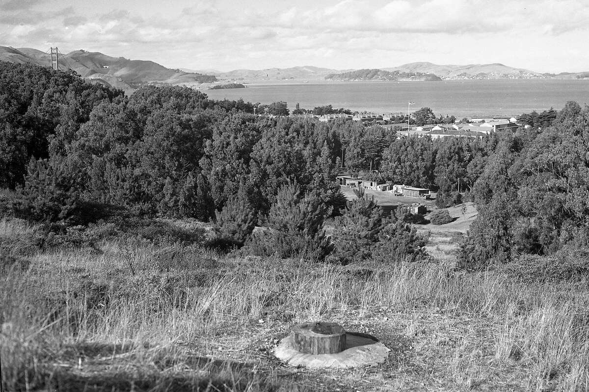 A proposed U.N. headquarters site at the Presidio on Nov. 20, 1946.