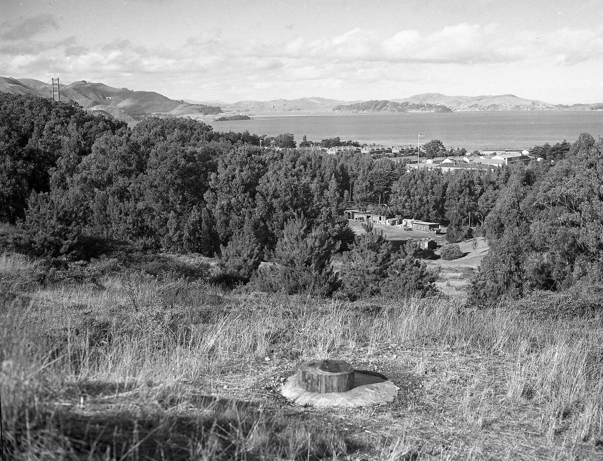 Photo of the proposed UNO (United Nations) site at the Presidio, November 20, 1946