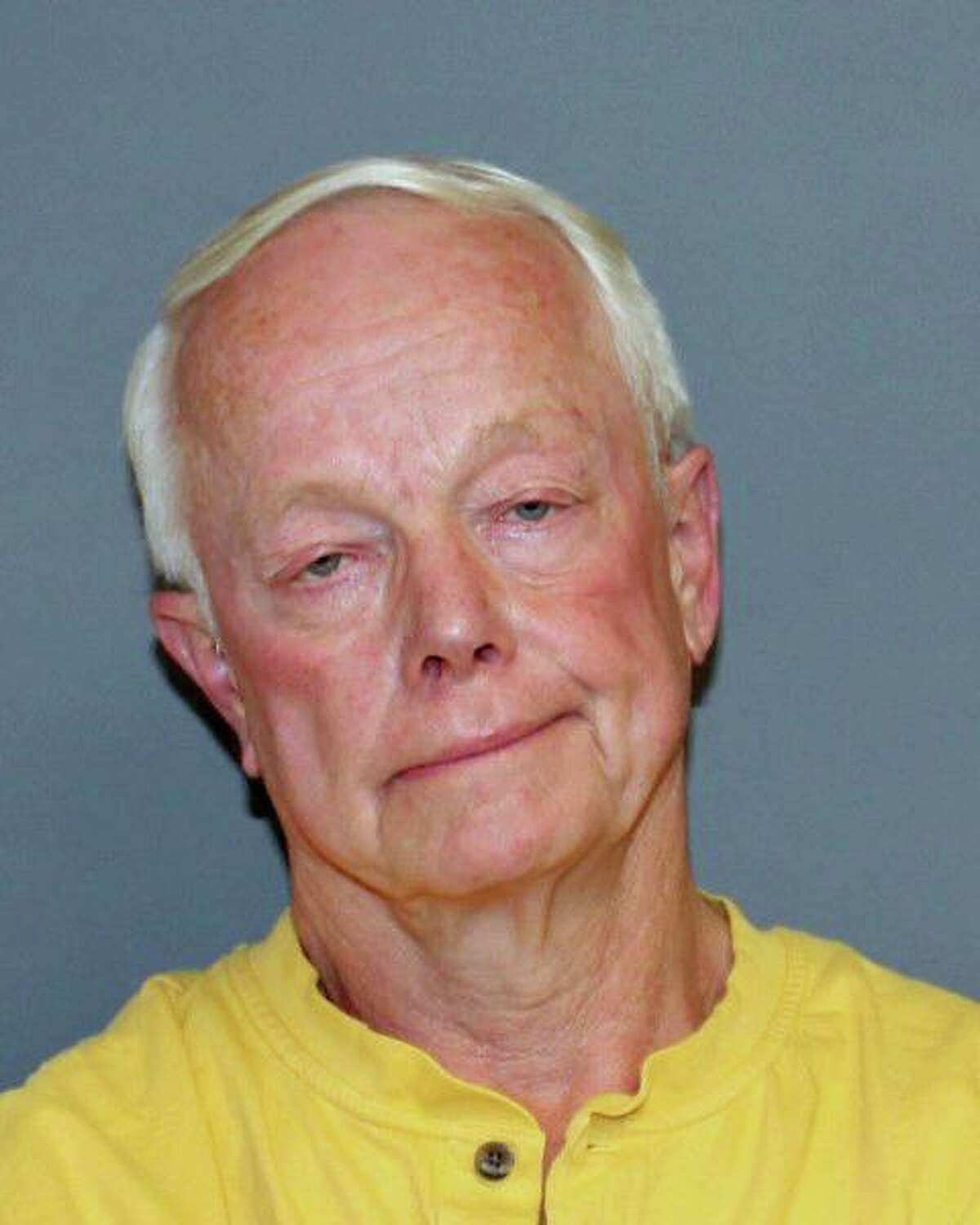 Donald Hutchinson, 74, of Shelton, was charged with disorderly conduct and three counts of risk of injury to a minor after an alleged disturbance on a Shelton school bus on Sept. 18, 2019.