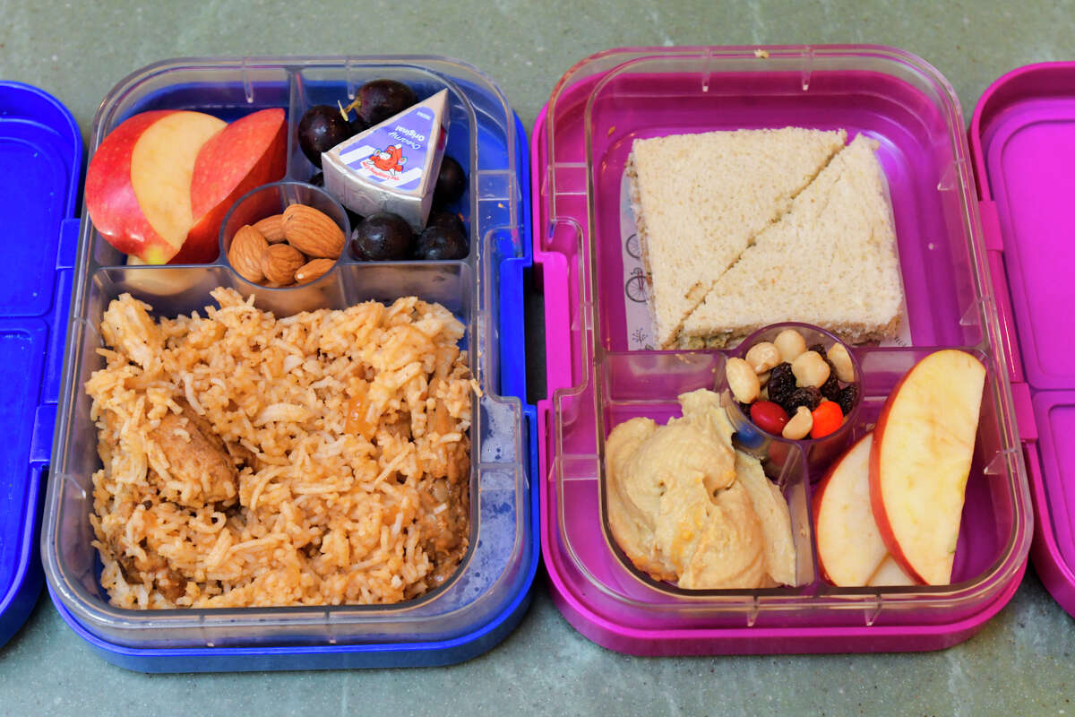 A healthy, packed-at-home school lunch gives parents more control over what their kids eat, but making them daily requires planning and adds expense. School cafeterias are facing challenges due to supply chain issues on the national level that are causing last-minute menu changes, leading to complaints from students and parents.