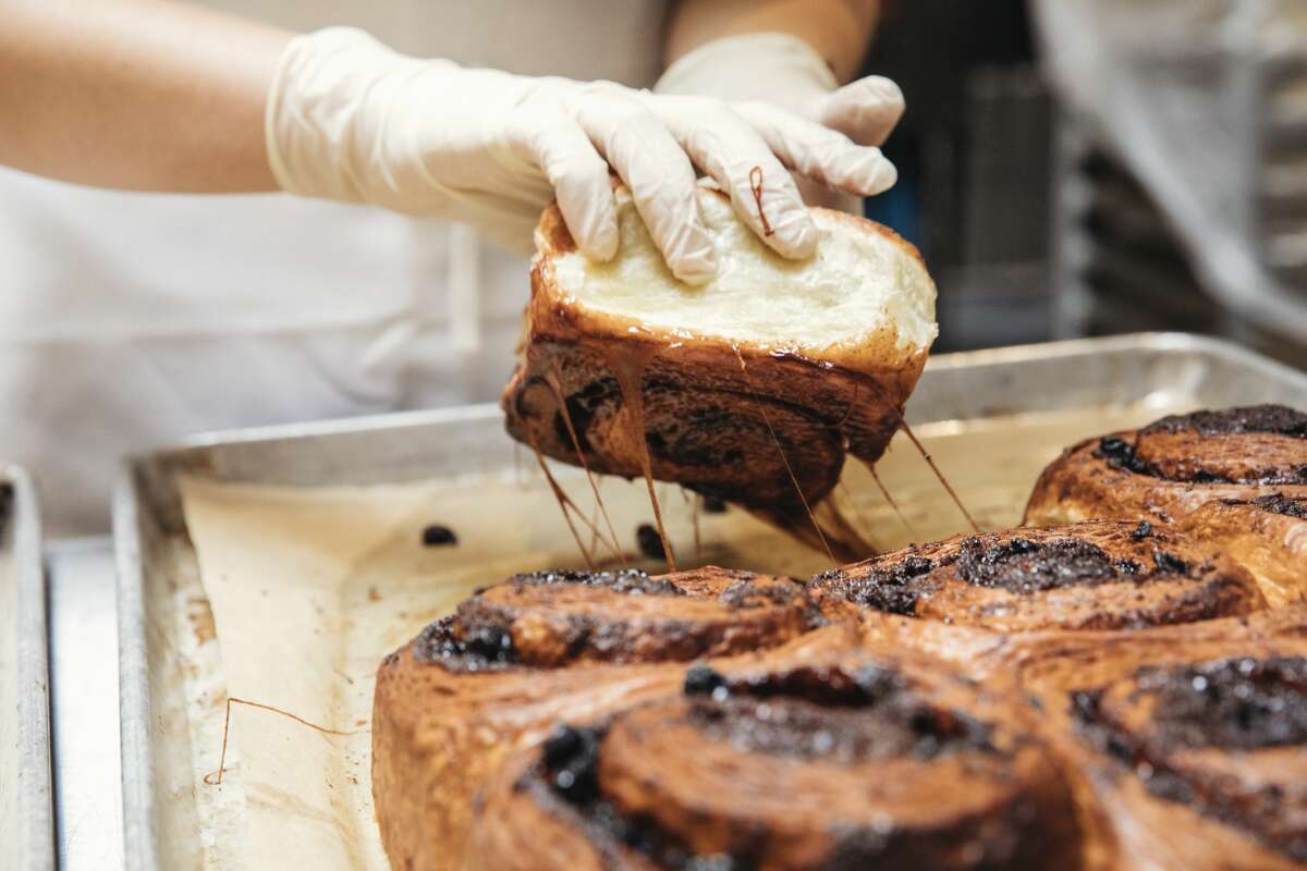 Sea Wolf Bakery is catching fame for their cinnamon rolls. Keep clicking for all the drool-worthy favorites from some of Seattle's busiest bakeries.