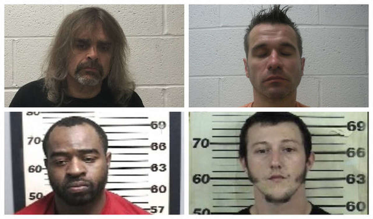 Four face unrelated charges in South Roxana