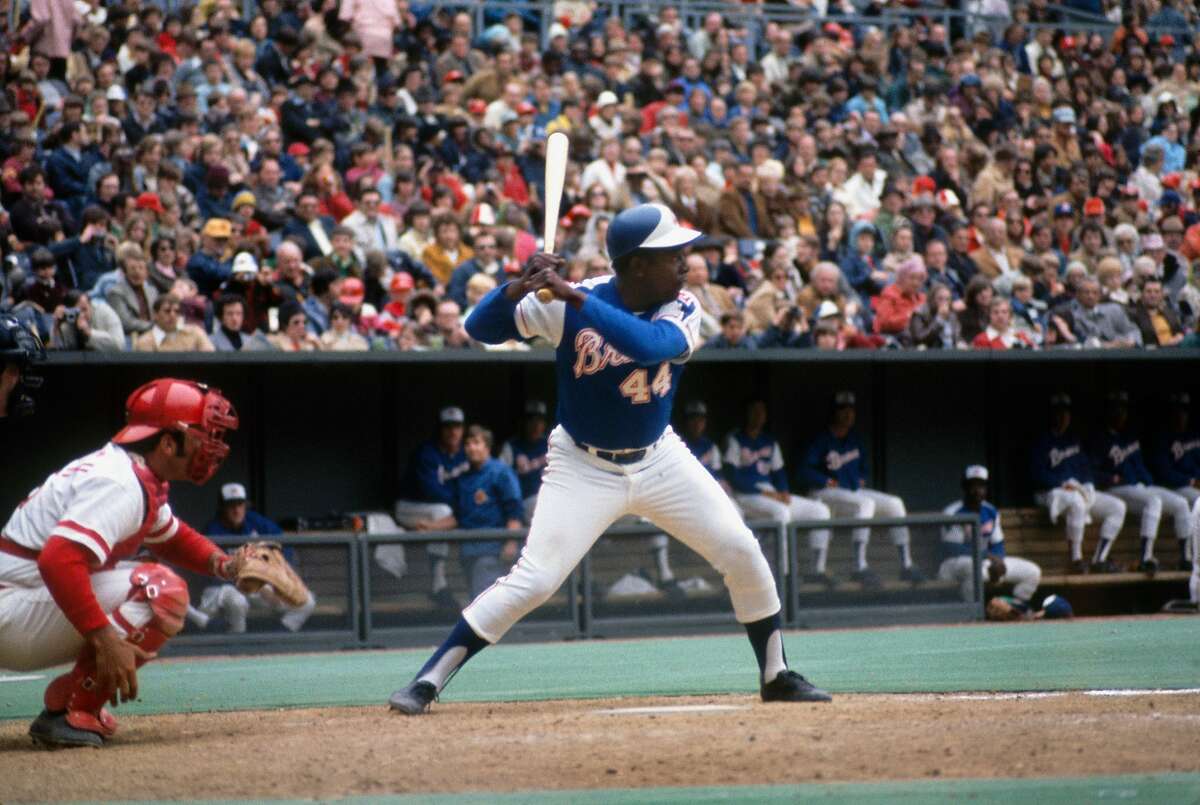 Super 70s Sports] Take away all of Hank Aaron's home runs and he