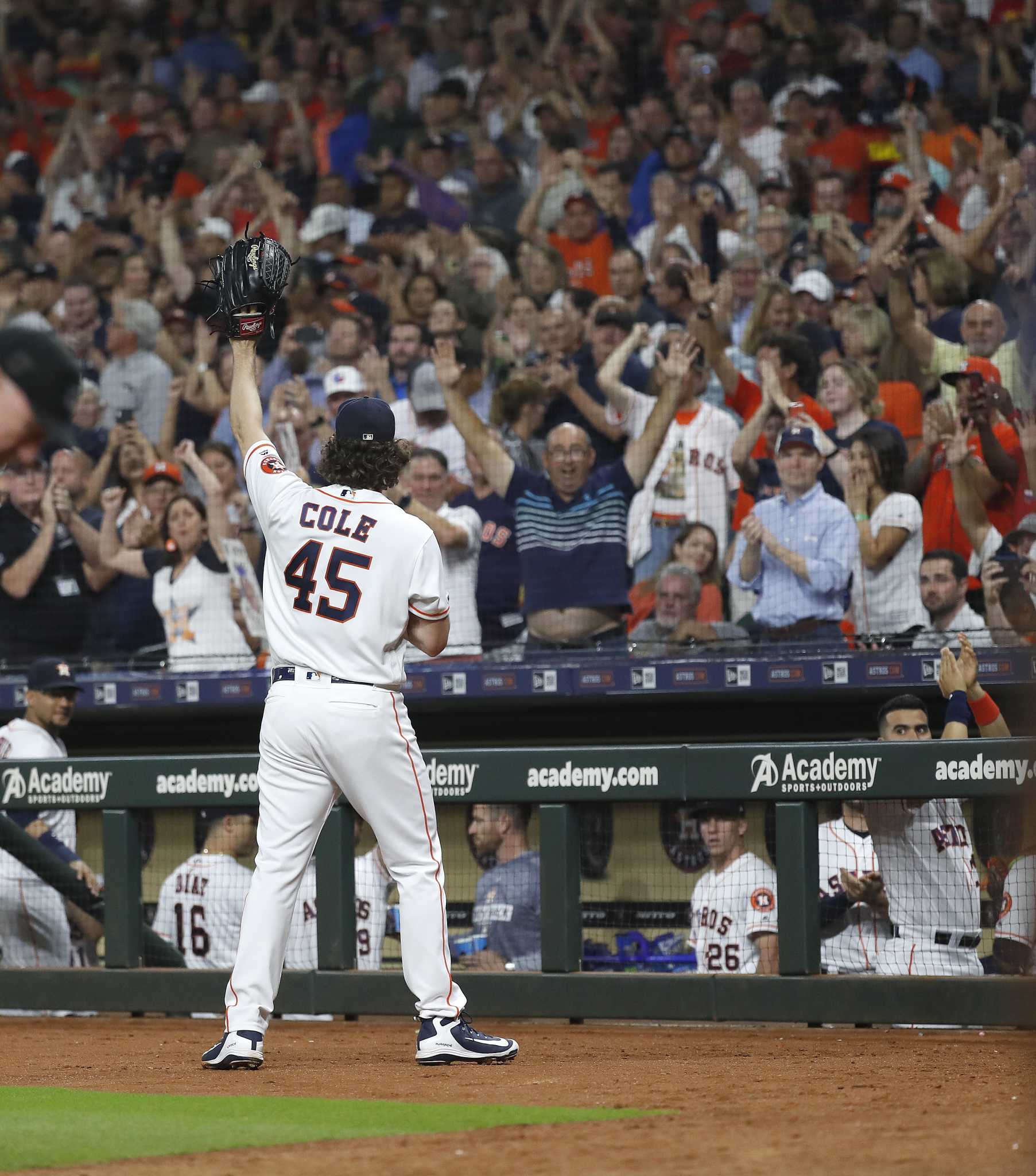 Houston Astros: Gerrit Cole gets 300th strikeout, team clinches berth