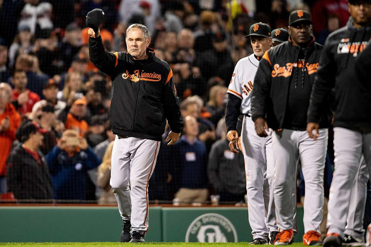 Bruce Bochy, Giants manager, wondering whether he can stay retired