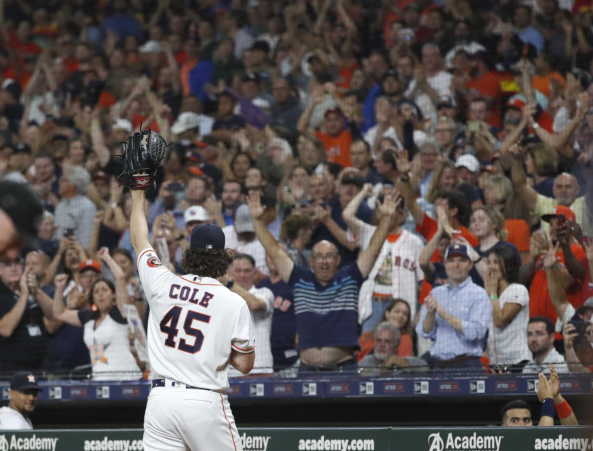 Houston Astros: Gerrit Cole gets 300th strikeout, team clinches berth