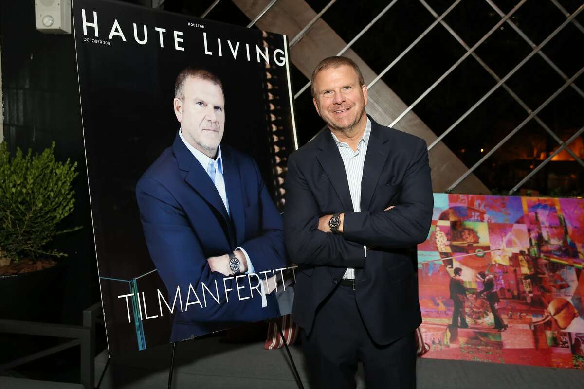 PHOTOS: A look inside Tilman Fertitta's party NEW YORK, NEW YORK - SEPTEMBER 18: Tilman Fertitta attends as Haute Living and Louis XIII celebrate Tilman Fertitta cover and book release on September 18, 2019 in New York City. (Photo by Monica Schipper/Getty Images for Haute Living )