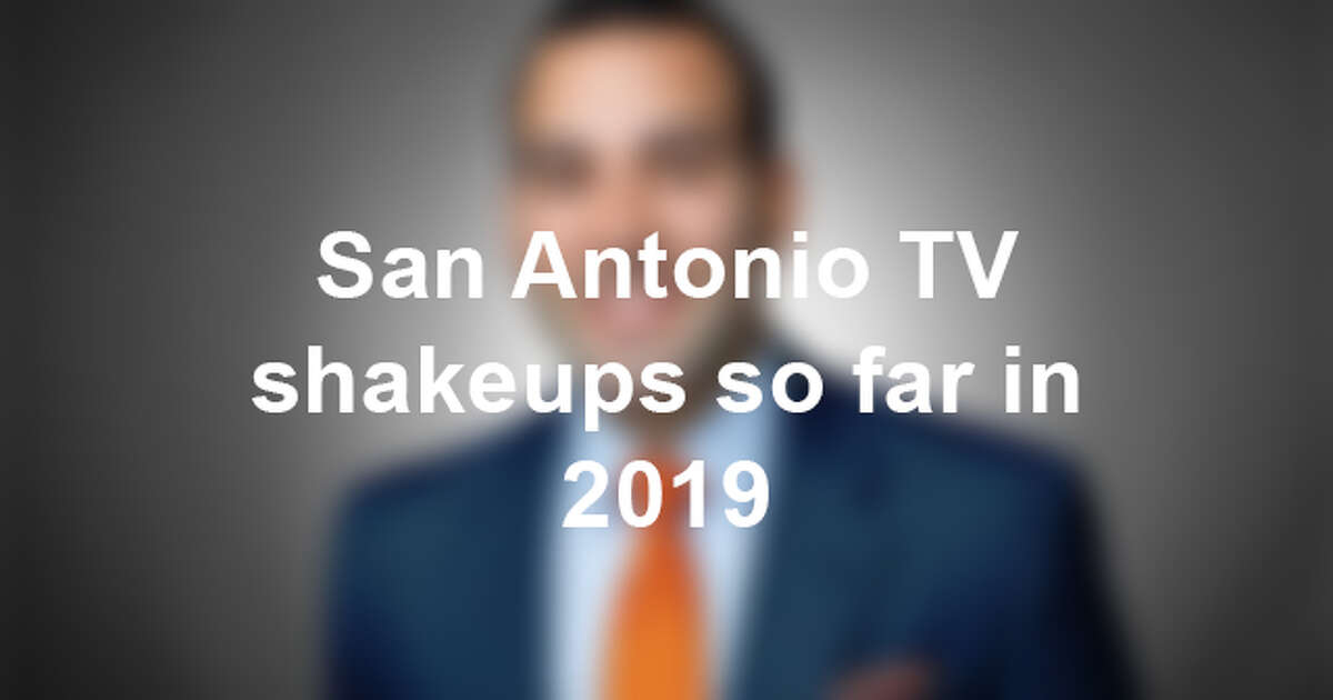 See the comings and goings off San Antonio TV so far in 2019