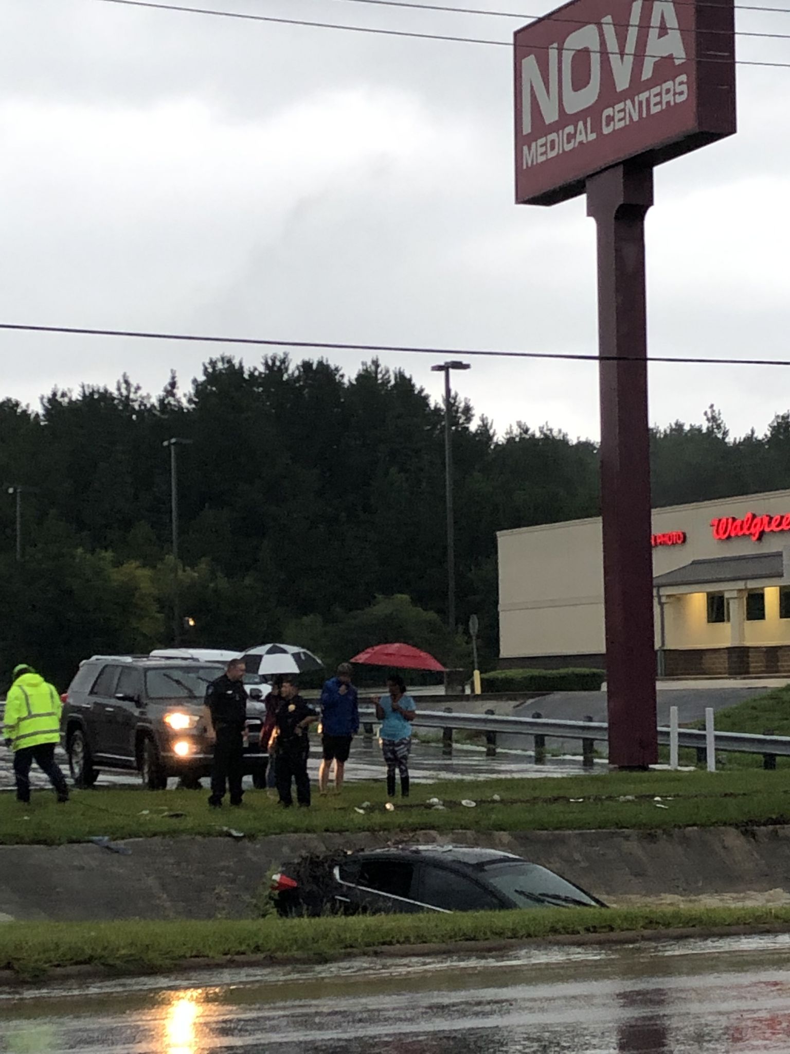 Flooding continues across Montgomery County in wake of Imelda