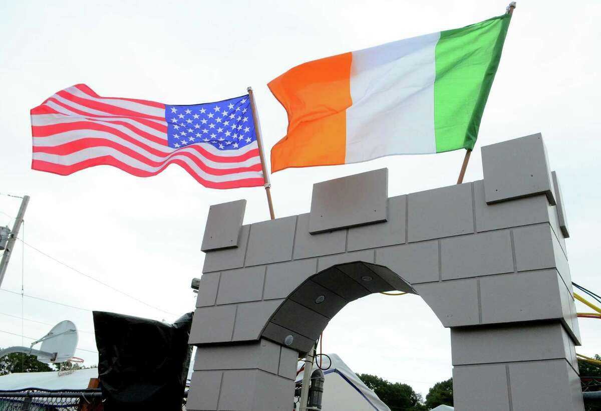 The annual Milford Irish Festival in Milford, Conn.