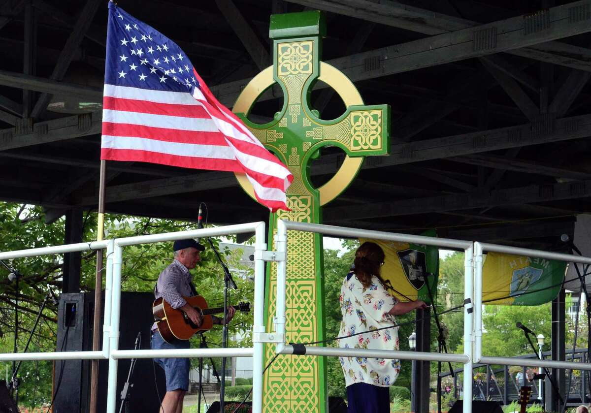 The annual Milford Irish Festival in Milford, Conn.