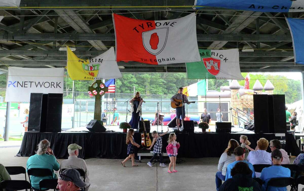 The annual Milford Irish Festival in Milford, Conn., on Friday Sept. 13, 2019.