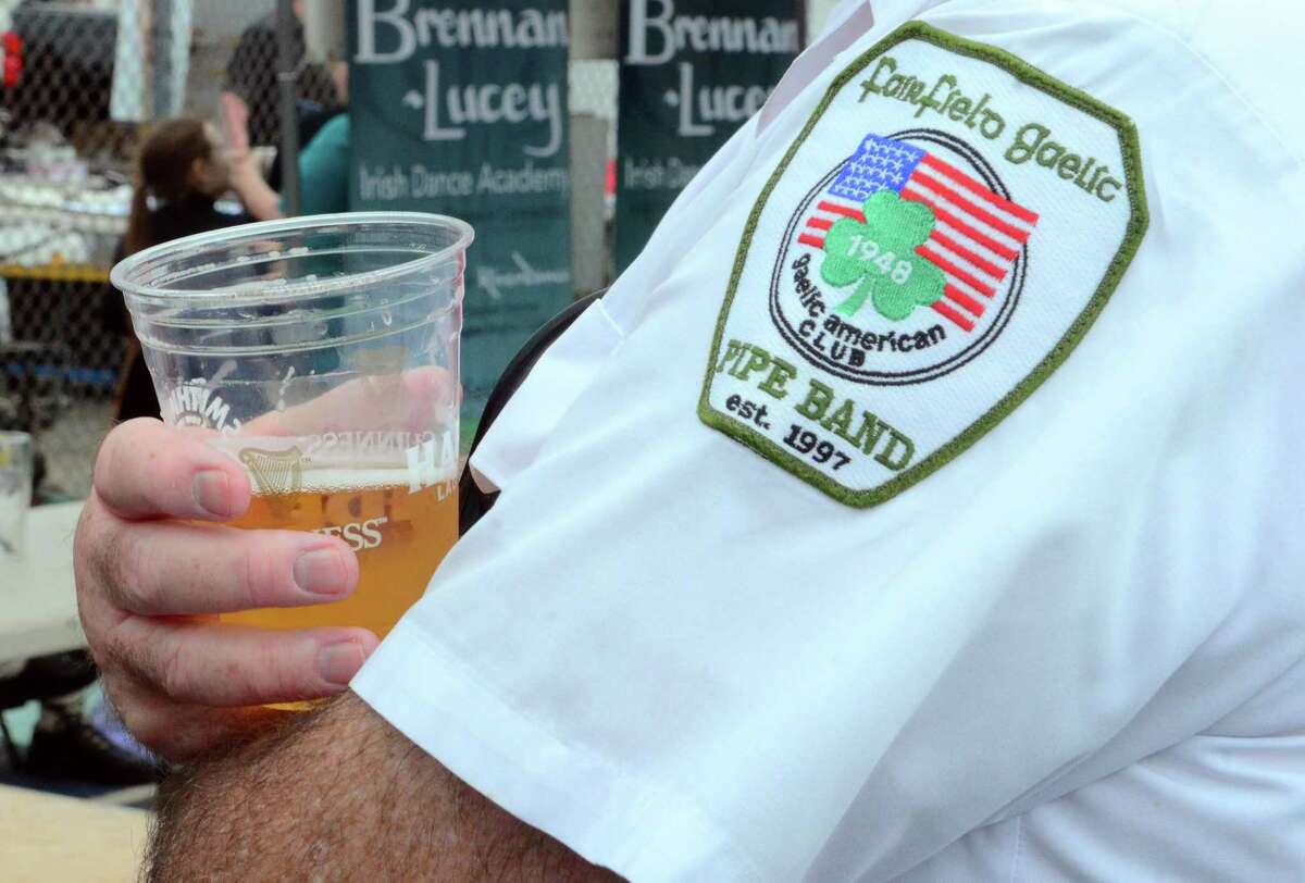 The annual Milford Irish Festival in Milford, Conn., on Friday Sept. 13, 2019.