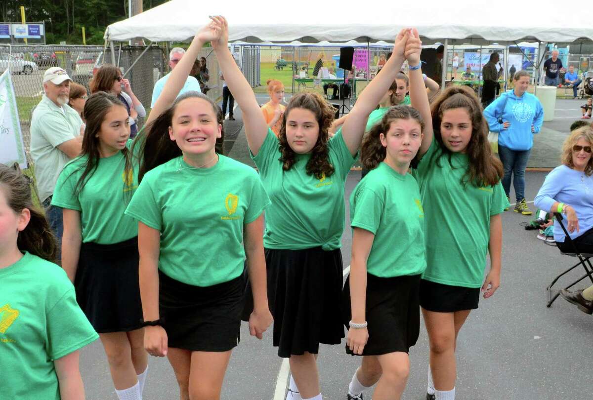 The annual Milford Irish Festival in Milford, Conn.