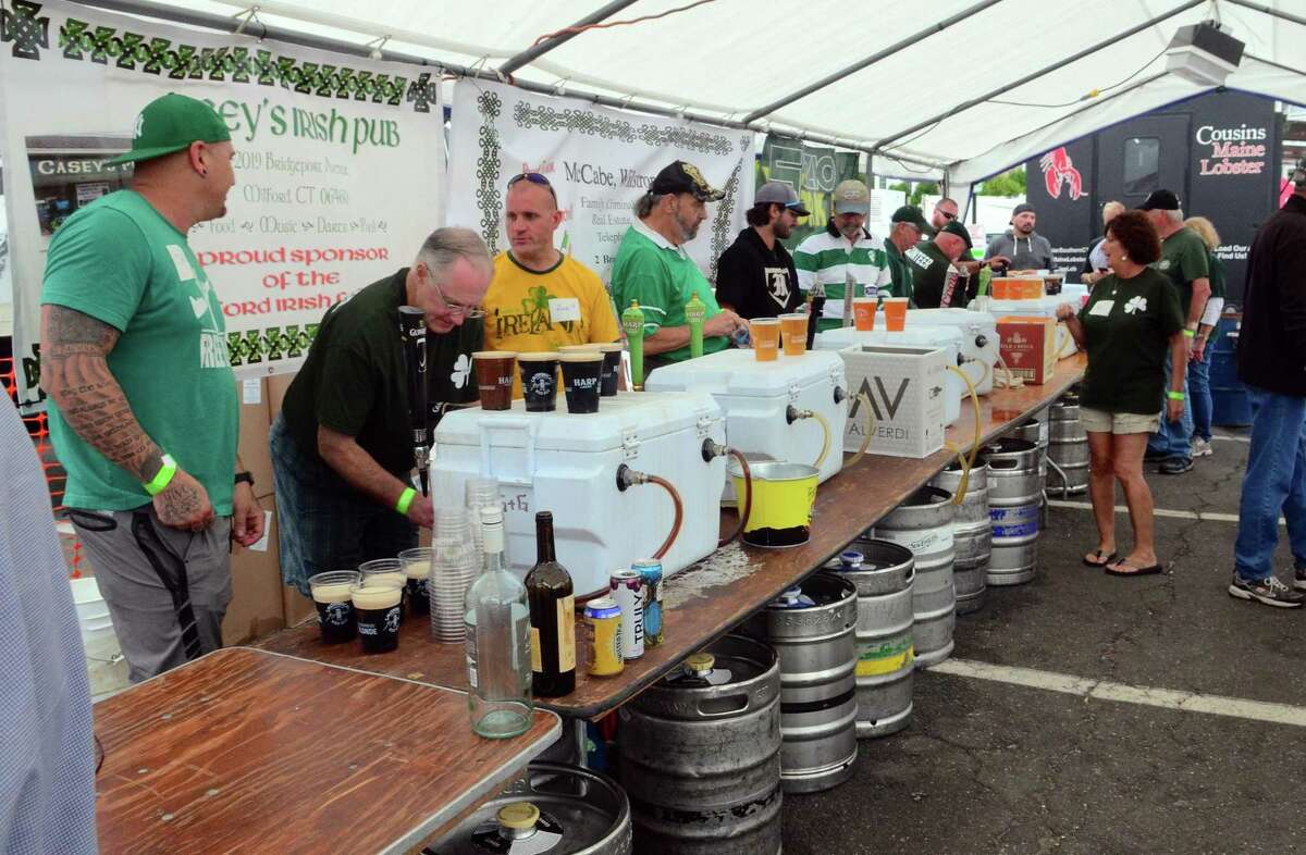 The annual Milford Irish Festival in Milford, Conn.