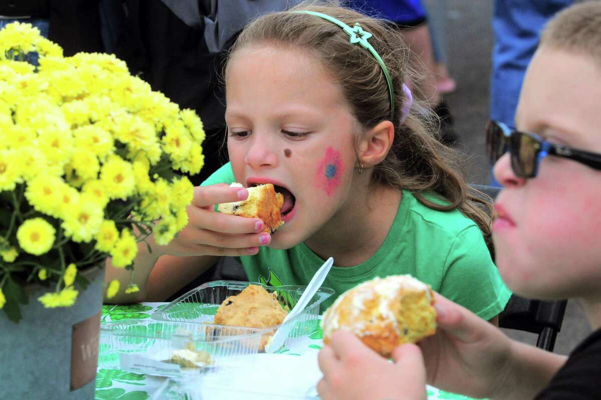 The annual Milford Irish Festival in Milford, Conn.