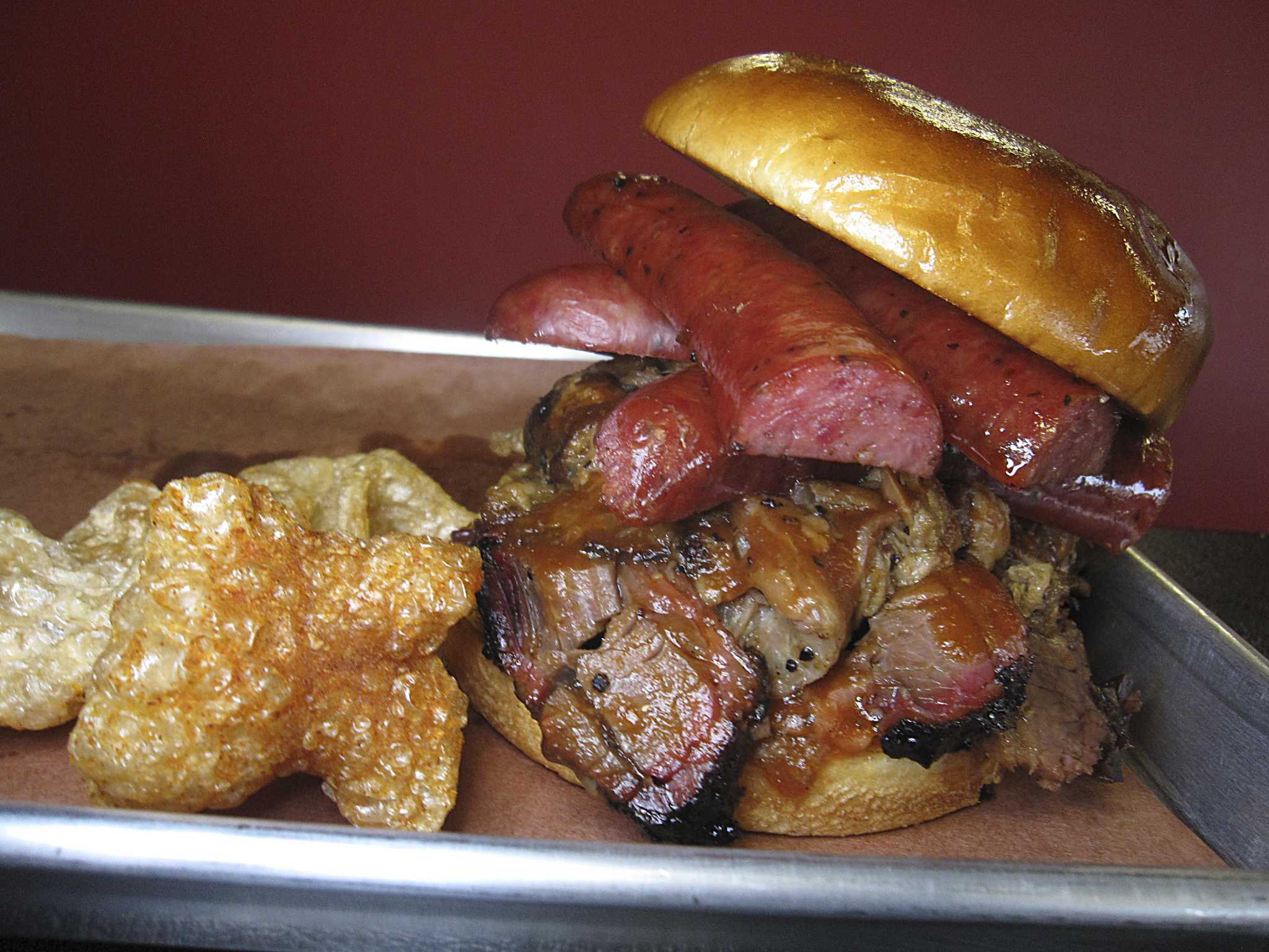 Review Cajun Food Barbecue Soulmates At 225 Urban Smoke In San Antonio