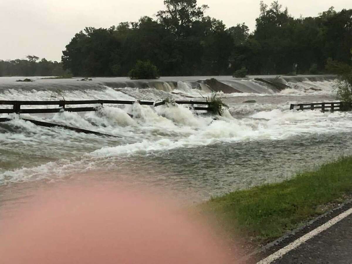 Photos show severe flooding from Tropical Storm Imelda across southeast ...