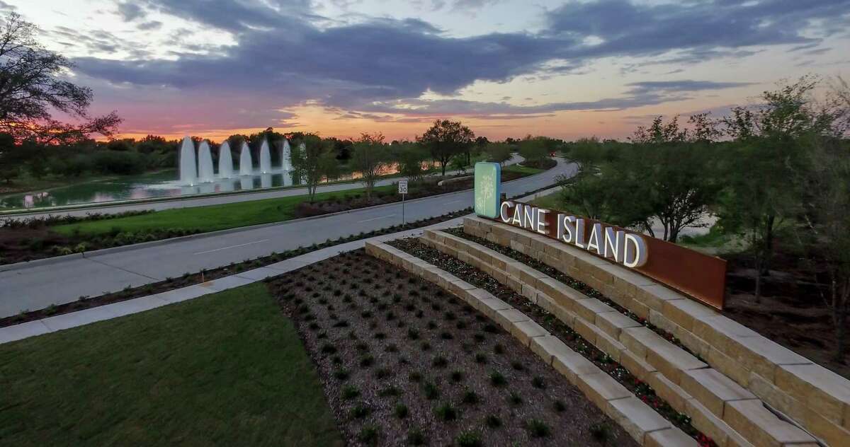 The Katy community of Cane Island is located at 2100 Cane Island Pkwy, Katy, TX 77493.