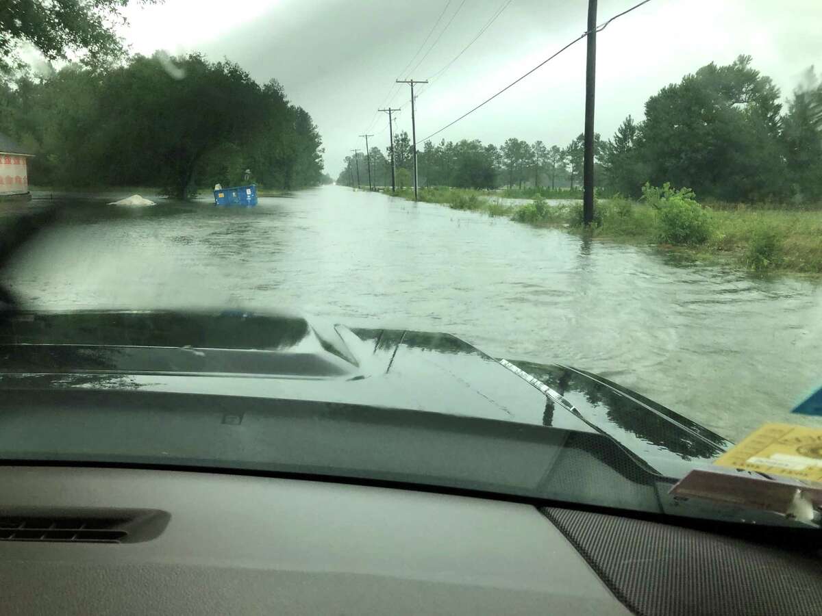 Photos taken by Andrea Smith while driving around the block in Winnie.
