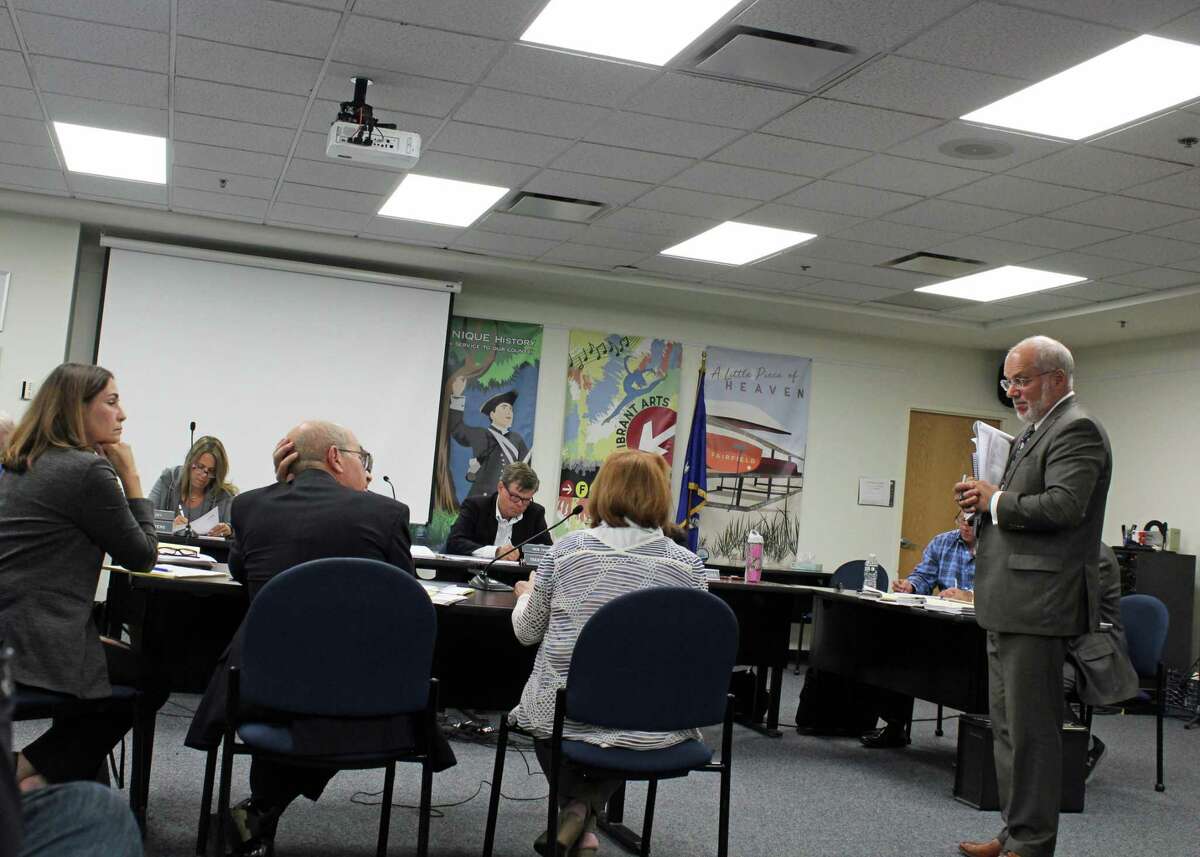 The Zoning Board of Appeals denied the appeal from Greenfield Hill neighbors Wednesday evening.