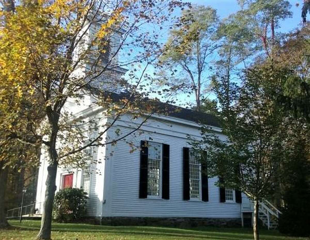 Ridgebury Congregational Church in northern Ridgefield.