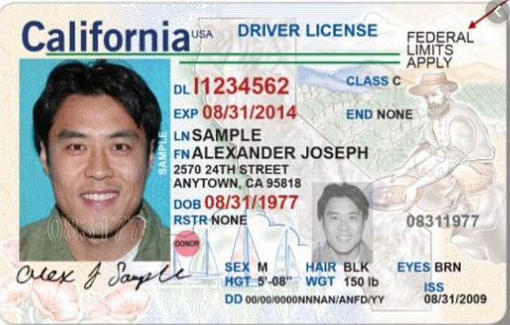 ca dmv senior id card