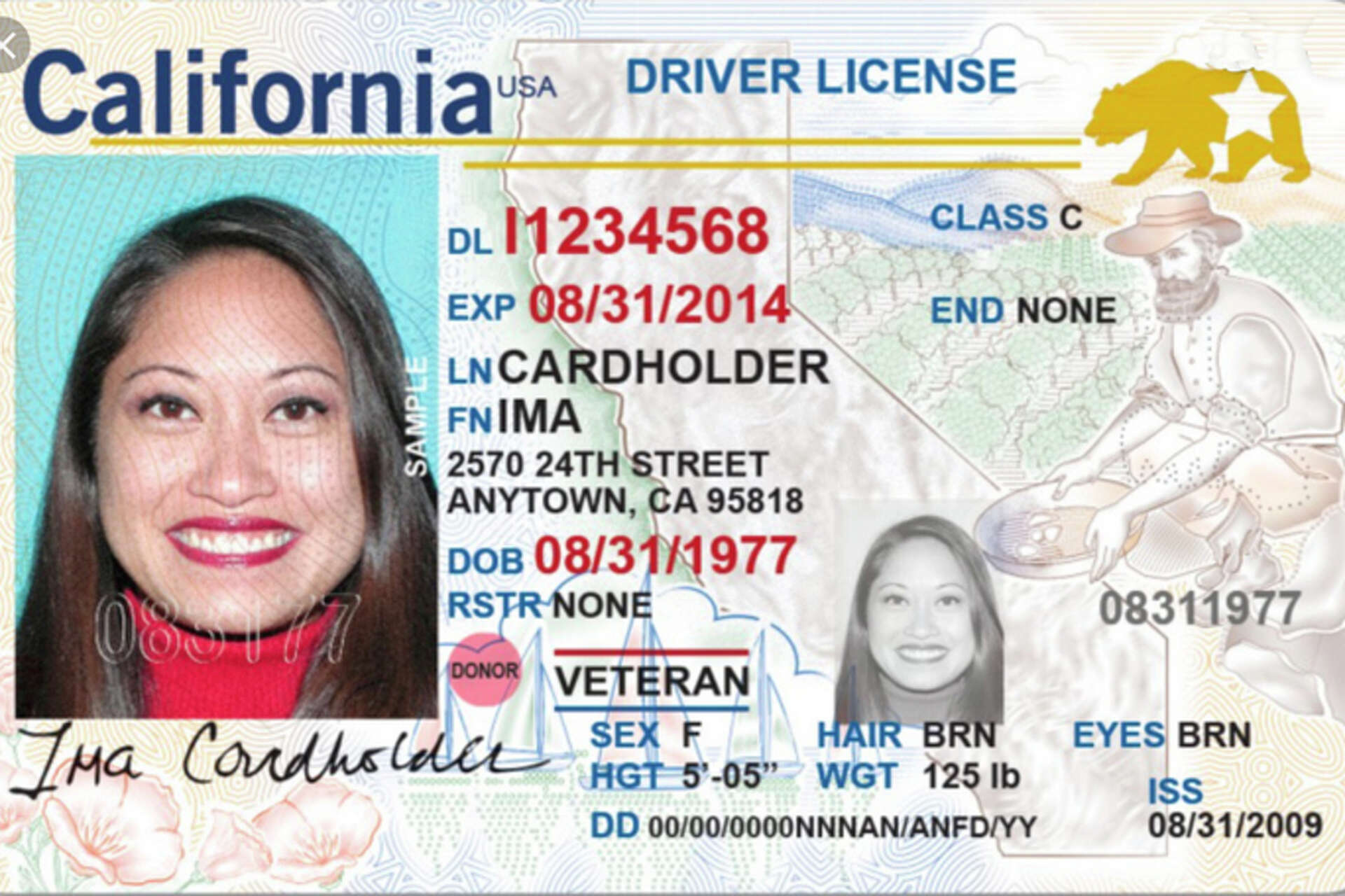 ca dmv real id documents required