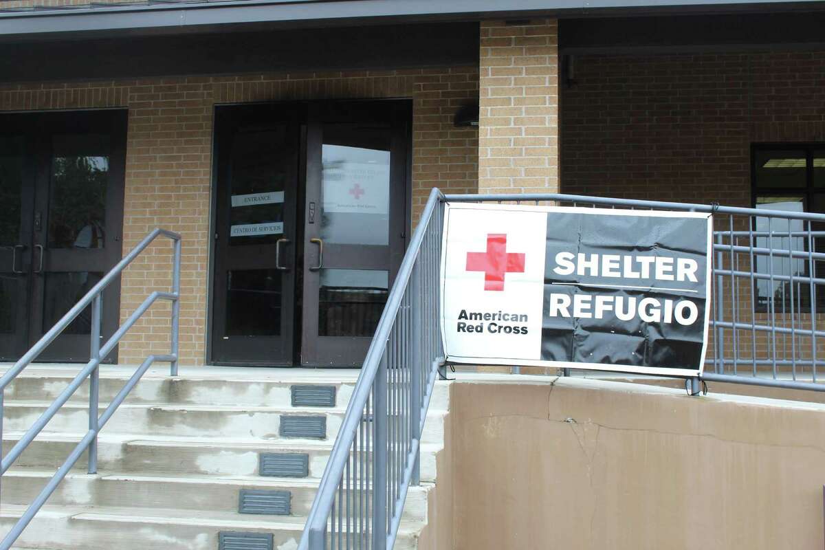 Sts. Simon & Jude Catholic Parish in The Woodlands had more than 50 evacuees from communities in eastern Montgomery County as of 2:30 p.m. Thursday, Sept. 19. The center can hold up to 150 evacuees and some pets. The center only had about 35 evacuees by Friday, Sept. 20.