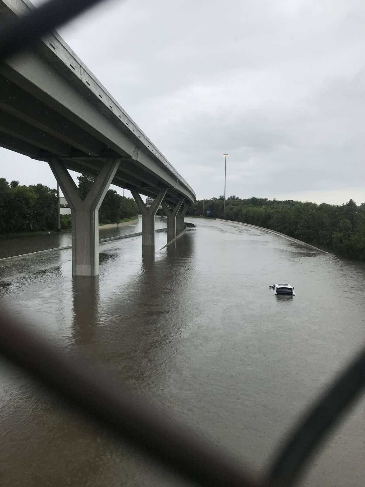 Houston Avenue bridge over I-10 on Sept. 19, 2019.