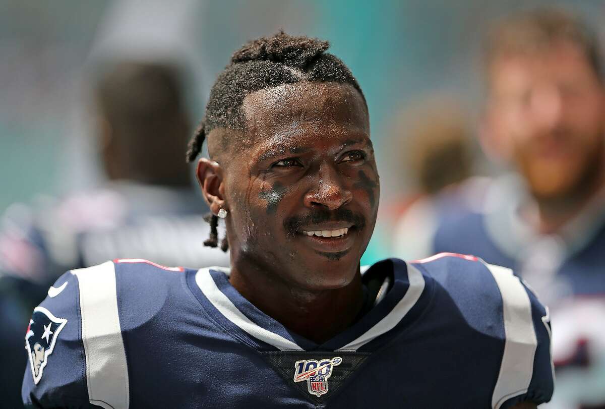 Patriots release wide receiver Antonio Brown