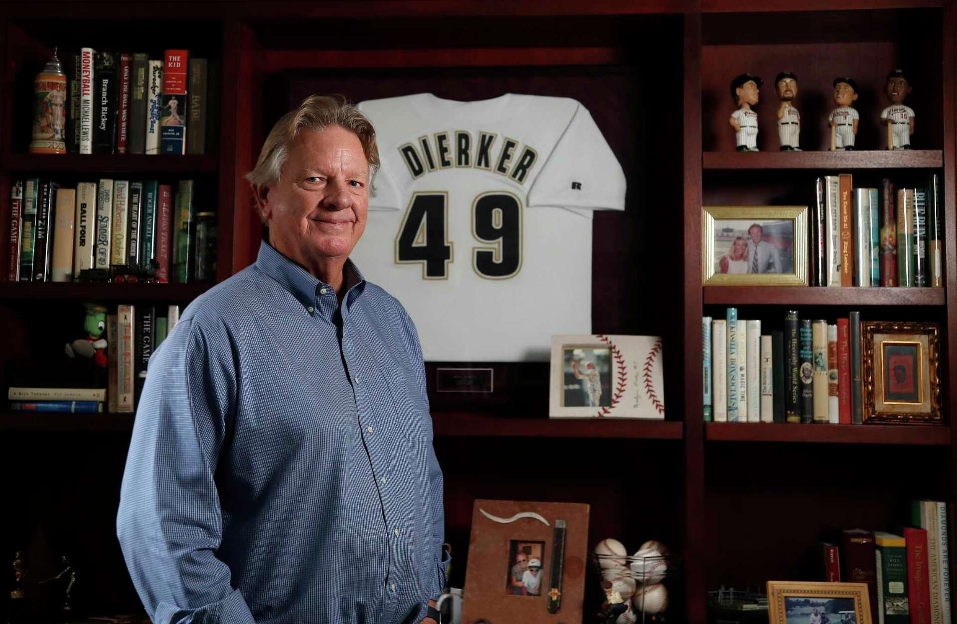 To know Larry Dierker is to know Houston baseball